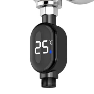 Shower Thermometer Waterproof Intelligent Digital
