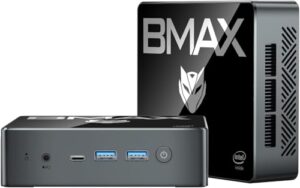 BMAX Mini PC 12th Gen Intel Alder Lake-N100 Processor (up to 3.40GHz) Mini Computer