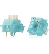 Redragon A130 White Pudding Keycaps, 104 Keys Standard Doubleshot PBT Keycap Set w/Translucent La...