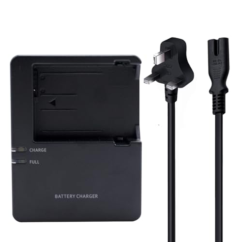 OCOIXINH LP-E8 Battery Pack Charger,LC-E8 Charger Compatible For Canon EOS Rebel T2i
