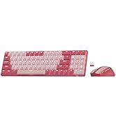 Redragon BS136 Gaming Keyboard & Mouse Combo, 75% K628 Tri-Mode Wireless RGB Mechanical Keyboard ...