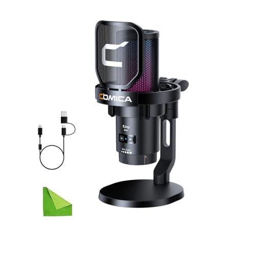 comica USB Microphone for Computer and Smartphone