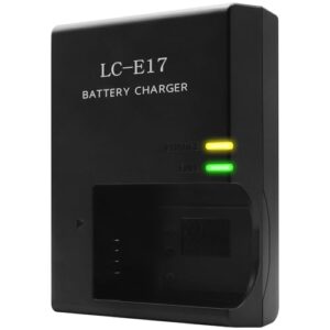 LP-E17 LC-E17 Cameras Charger for Canon LC-E17C Battery EOS Rebel T7i T6i T6s SL3 SL2 77D 9000D 8000D 800D 850D 760D 750D 200D M6 M6 Mark II M5 M3 Kiss X8i RP R10 Camera Supply