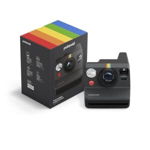 Polaroid - Now Generation 3 - Instant Camera - Black (9154)