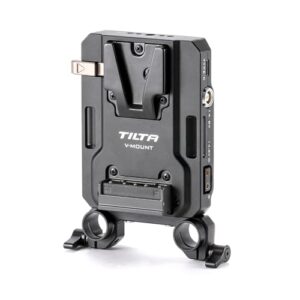 Tilta Mini PD V Mount Battery Plate with 1/4"-20 Threads