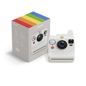 Polaroid - Now Generation 3 - Instant Camera - White (9155)