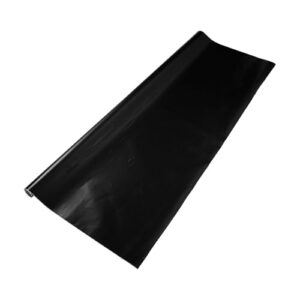 Motoforti Universal Car Wrap Film Vinyl Wrap Cover 5.5 ft x 59.84 Inch Protective PVC Matte Black 1 Pc