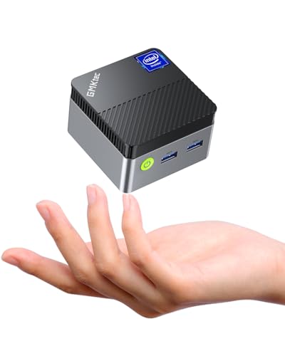 GMKtec Mini PC N97 Preinstalled Windows 11 Pro
