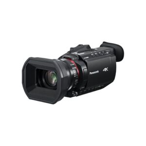 Panasonic HC-X1600E 4K 60p Professional Camcorder with 25mm Wide-Angle Lens