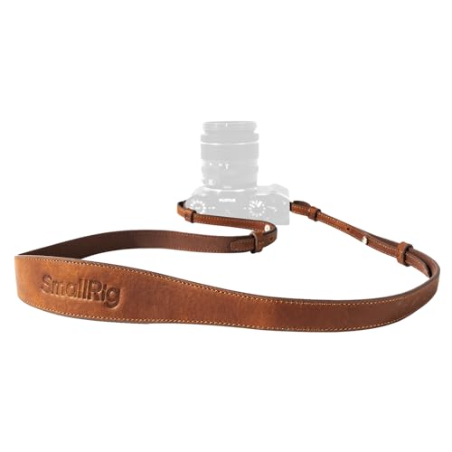 SMALLRIG Universal Leather Camera Shoulder Strap for DSLR Camera