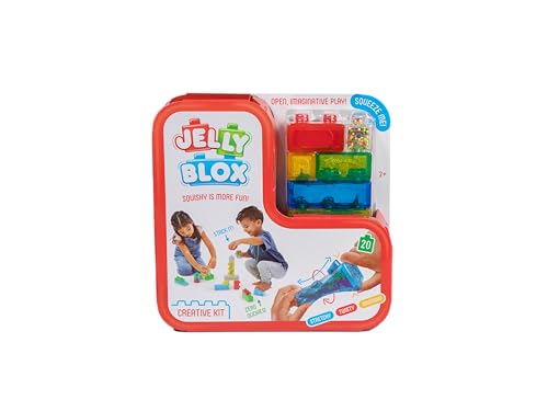 Creative Kit | Squishy Is More Fun! | Unique Squishy Building System | For Ouch-Free