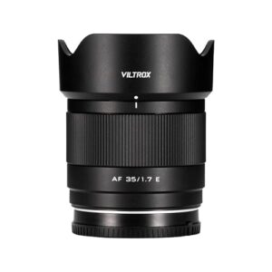 VILTROX 35mm F1.7 APS-C Camera Lens Auto Focus Light Weight Lens (for Sony E)