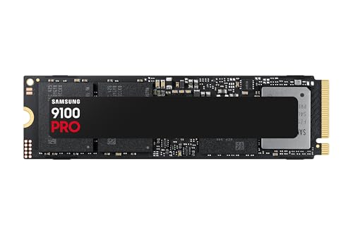 Samsung Memory MZ-VAP2T0BW 9100 PRO 2TB Internal SSD