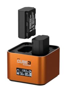 Hähnel - ProCube3 - For Sony - DSLR Duo Charger - Faster Charging - USB Type-C inpu