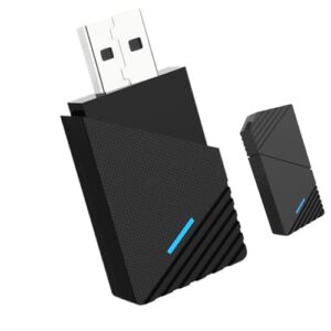 CarPlay Wireless Adapter - Wireless CarPlay Dongle Converts Wired to Wireless - Car Play Wireless Adapter Plug and Play Suitable for Cars with Wired Carplay and Compatible with iphone iOS 12+