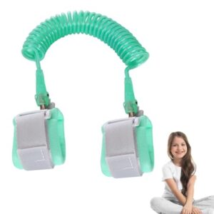 Anti Lost Toddler Wrist Reins | Adjustable Toddler Safety Harness Walking Leash | Anti Lost Wrist Link | Toddler Reins Safety Strap Leash for Kids Baby Boys and Girls
