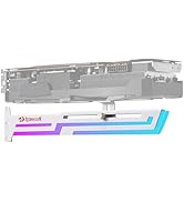 Redragon GCF012 Reverse 120mm PC Case Fan, Daisy-Chain Connection, 5V 3Pin ARGB Lighting, 4 Pin P...