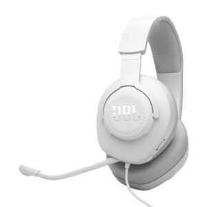 JBL Quantum 100M2 Wired Over-Ear Gaming Headset QuantumSOUND Signature and 3.5 mm Headphone Jack