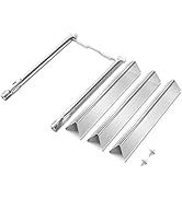 GFTIME 69785 Grill Burner 45.7 cm for Weber Spirit I & II E210 S210 E220 S220 Series Gas Grill with V...