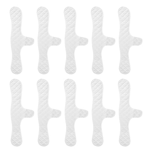 Sweat Pads For Bras | Sweat Absorbing Pads | 10X Odor Control Reusable Absorbent Inserts Guards Protectors For Underarms Underboob Tummy Plus Size