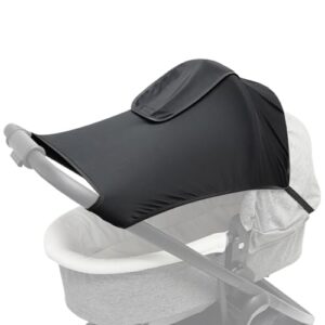Stroller Sunshade Cover - Waterproof UV-Protected Pram Rain Cover | Fit for Pushchairs