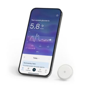 Lingo by Abbott | 2-week CGM | Wearable Glucose Tracker | See your Glucose Response to Food