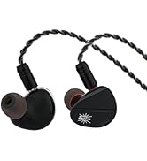 Linsoul SIMGOT EW300 1DD+1Planar+1PZT Hybrid Driver In Ear Monitor, Wired Earbuds IEM, Gaming Ear...