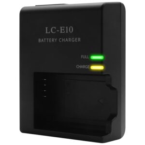 LP-E10 LC-E10 Cameras Charger for Canon LC-E10E LC-E10C Battery EOS Rebel T7 T6 T5 T3 T100 4000D 3000D 2000D 1500D 1300D 1200D 1100D Kiss X50 X70 X80 X90 SLR Camera Supply