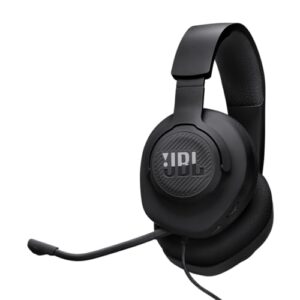 JBL Quantum 100M2 Wired Over-Ear Gaming Headset with JBL QuantumSOUND Signature and 3.5 mm Headphone Jack