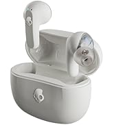 Skullcandy Mod In-Ear Wireless Earbuds, 34 Hr Battery, Microphone, Works with iPhone Android and ...