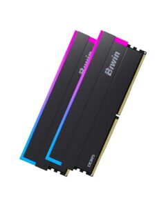 Biwin Black Opal DW100 DDR5 RGB RAM 64GB (32GBx2) 6000MHz CL30 Computer Memory Intel XMP 3.0 AMD EXPO Compatible-Black