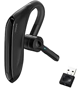 SUNITEC Hands Free Car Phone Kit Bluetooth 5.0,AUTO Power ON,Support Siri Assistant,Voice Guidanc...