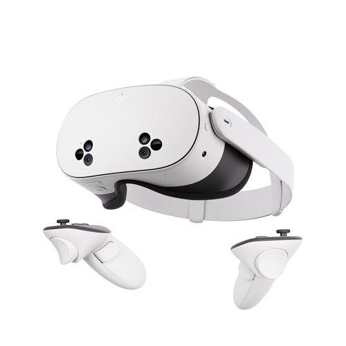 Meta Quest 3S 128GB – Dive into mixed reality – Unreal experiences – All-in-one headse