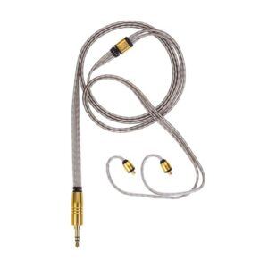 Campfire Audio Time Stream Cable Silver MMCX In-Ear Earphone Cable (4.4mm)
