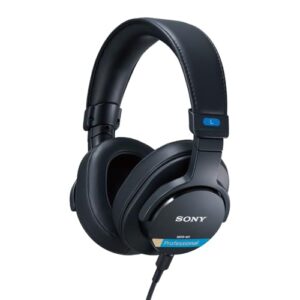 Sony MDR-M1 Studio Closed Back Headphones - Wired