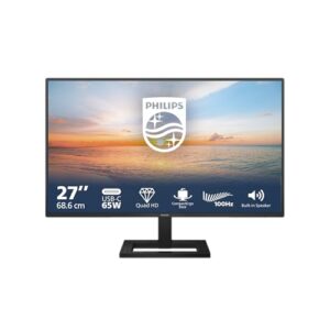 PHILIPS 27E1N1600AE - 27 inch QHD monitor