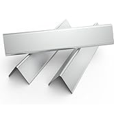 GFTIME 38.9 cm 7635 Flavorizer Bar for Weber Spirit I E210/220 & II E210/S210 (with Front Burner...