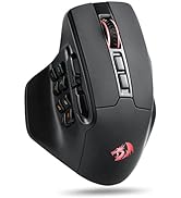 Redragon M612 Predator RGB Gaming Mouse, 8000 DPI Wired Optical Gamer Mouse with 11 Programmable ...