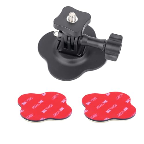 Flexible Helmet Adhesive Mounts Sticky Kit for Insta360 X4