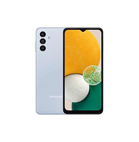 Samsung Galaxy A13 5G SM-A136B 16.5 cm (6.5) Dual SIM USB Type-C 4 GB 64 GB 5000 mAh Blue (Renewed)