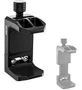 SIRUI Camera Lens Support, Universal 15mm Rail Telephoto Long Lens Support Bracket with Vertical ...