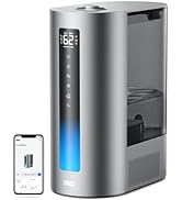 Dreo Smart Humidifier for Bedroom, 4L Cool Mist Humidifier for Home Baby, Humidity Sensor, Auto M...