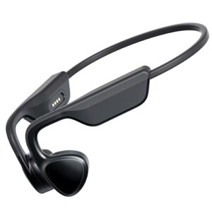 Mozone Bone Conduction Headphones,Open-Ear Bluetooth 5.3 Wireless
