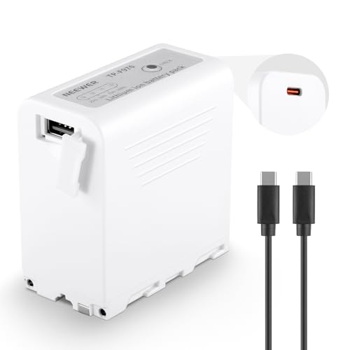 NEEWER 10500mAh NP-F970 Replacement Battery