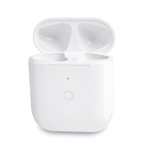 Compatible with Air Pods 1 2 Gen Charging Case Replacement for Air Pod 1st 2 Generation Charger Cases with Bluetooth Sync Pairing Button