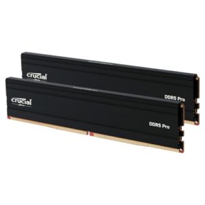 Crucial Pro DDR5 RAM 128GB Kit (2x64GB) 5600MHz
