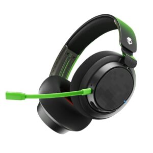 Skullcandy SLYR Pro Wireless Multi-Platform Over-Ear Gaming Headset with Ultra Low Latency USB-A Transmitter