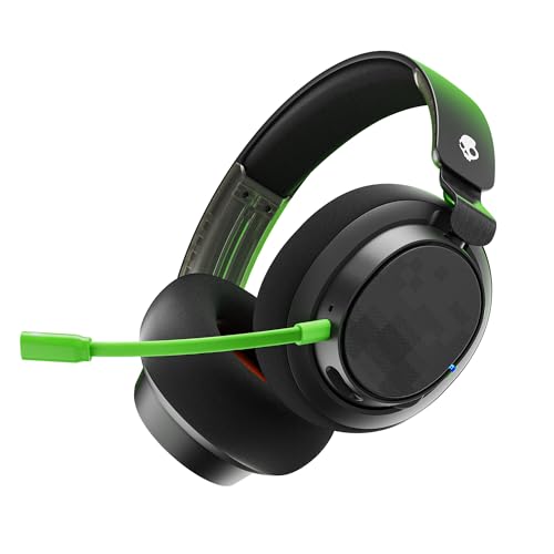 Skullcandy SLYR Pro Wireless Multi-Platform Over-Ear Gaming Headset with Ultra Low Latency USB-A Transmitter