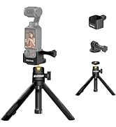 Osmo Pocket 3 Frame Cage Expansion Adapter Bracket Expansion Adapter Mount for DJI Osmo Pocket 3 ...