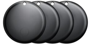 Air Tracker Tag-4 Pack Smart Tag Work with Find My App (iOS 14.6 Above Only) Item Finders for Key